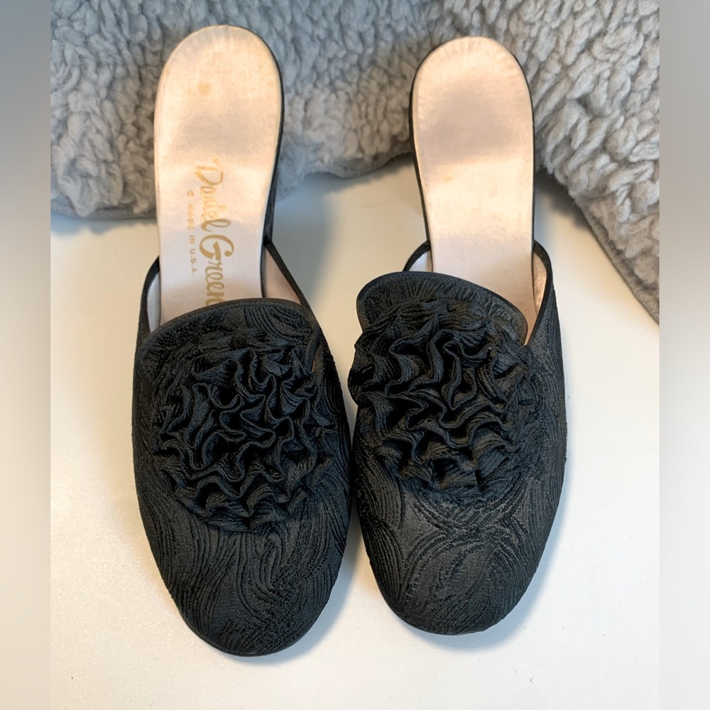 Vintage 1960’s Daniel Green House Slippers
